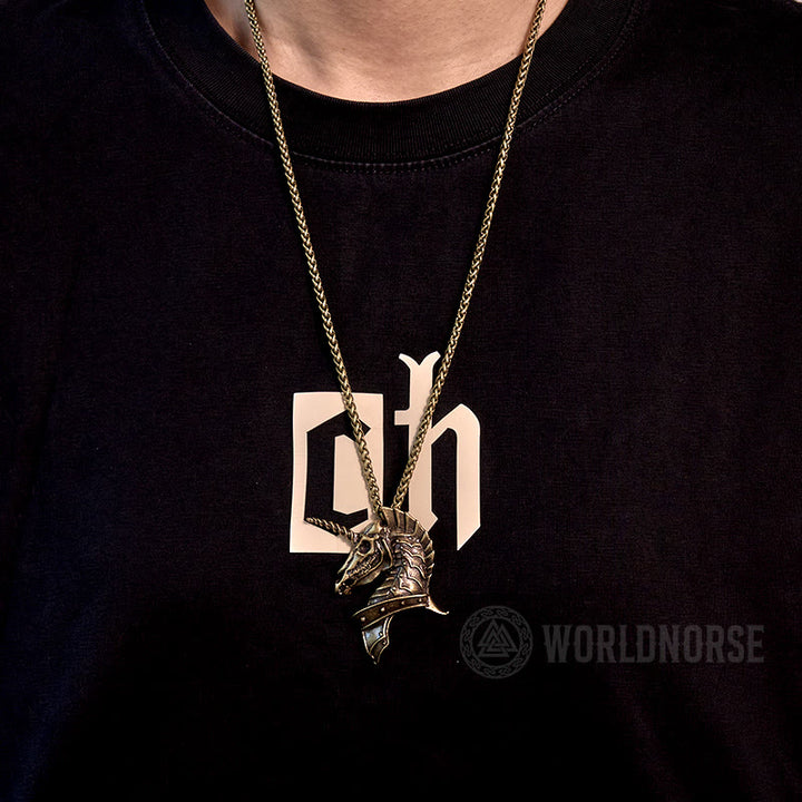 WorldNorse Unicorn Holy Beast Necklace - image 9