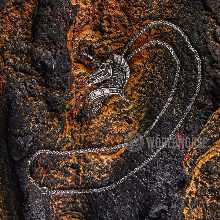 WorldNorse Unicorn Holy Beast Necklace - image 3