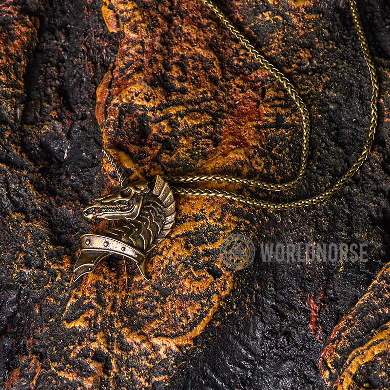 WorldNorse Unicorn Holy Beast Necklace - image 10