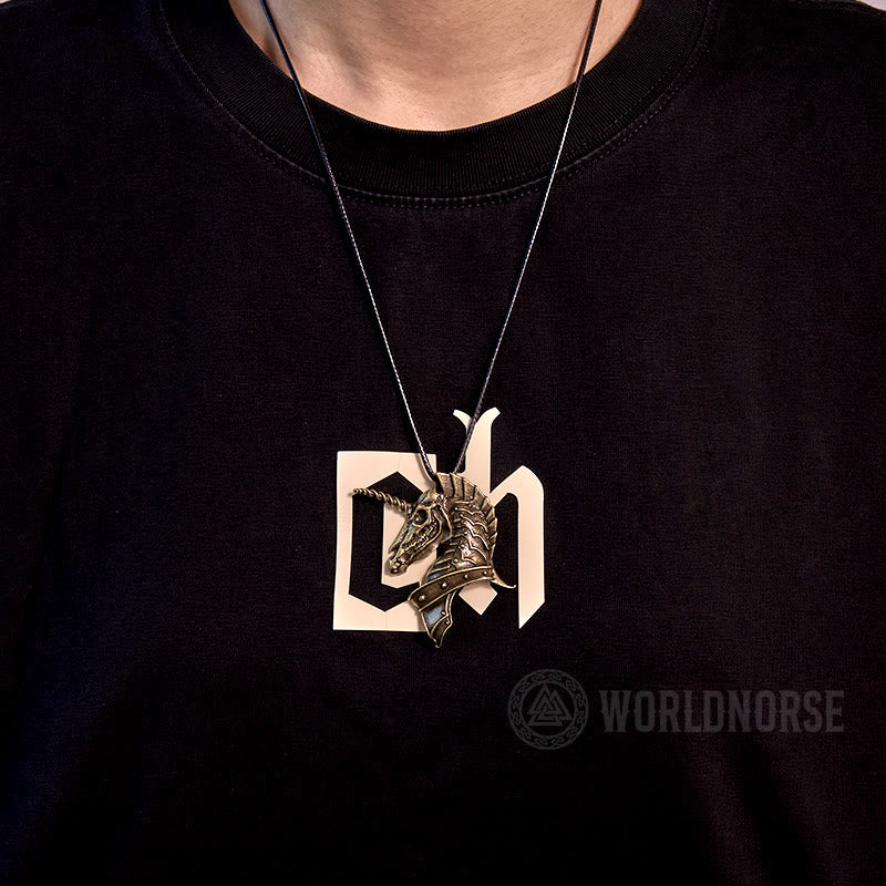 WorldNorse Unicorn Holy Beast Necklace - image 12