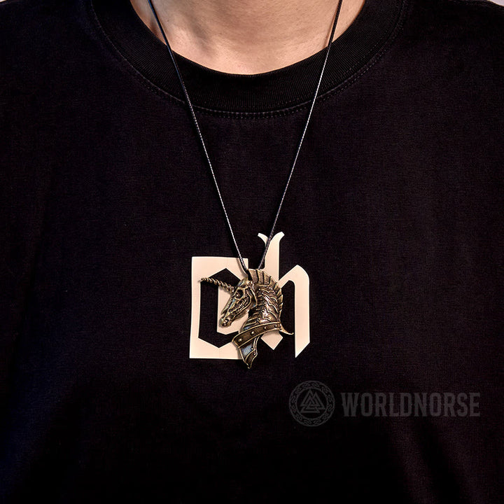 WorldNorse Unicorn Holy Beast Necklace - image 12