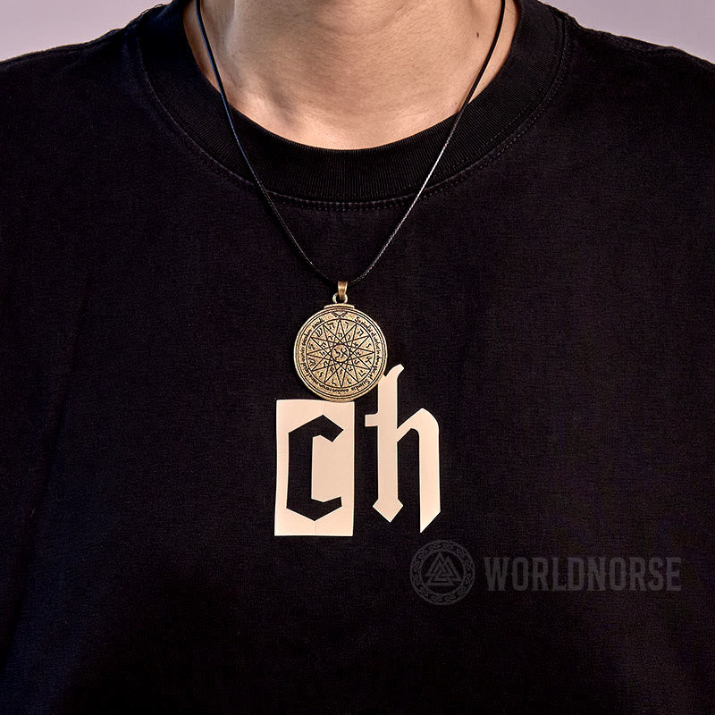 WorldNorse Solomon Amulet Of Power Honor Necklace - image 16