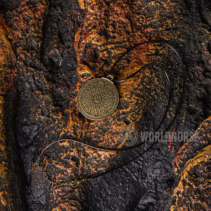 WorldNorse Solomon Amulet Of Power Honor Necklace - image 17