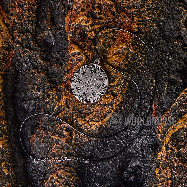 WorldNorse Solomon Amulet Of Power Honor Necklace - image 11