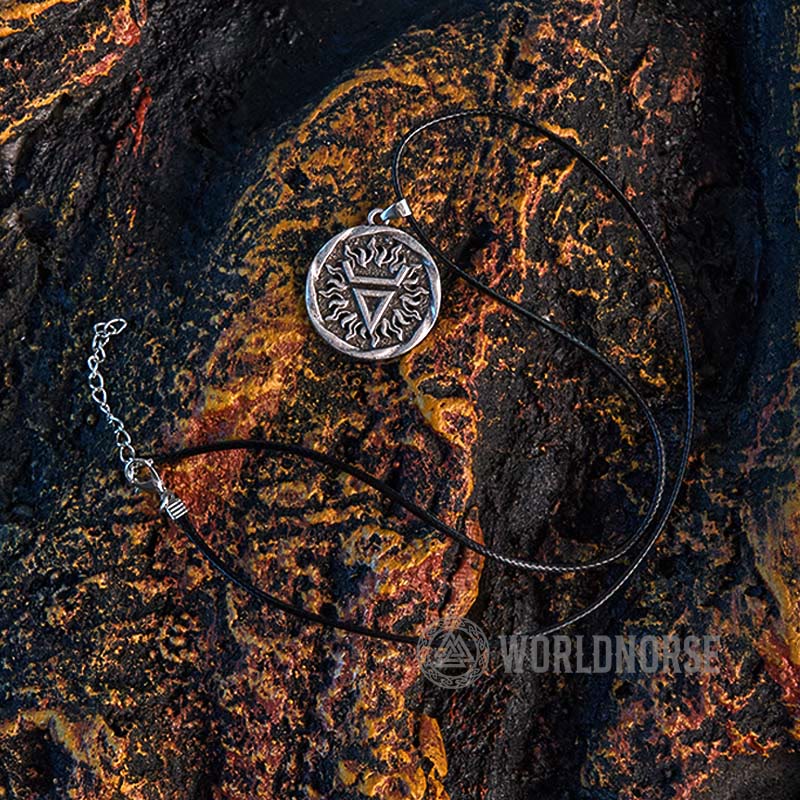 WorldNorse Viking Witchcraft Amulet Necklace - image 9