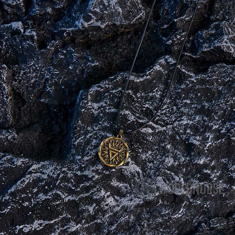 WorldNorse Viking Witchcraft Amulet Necklace - image 3