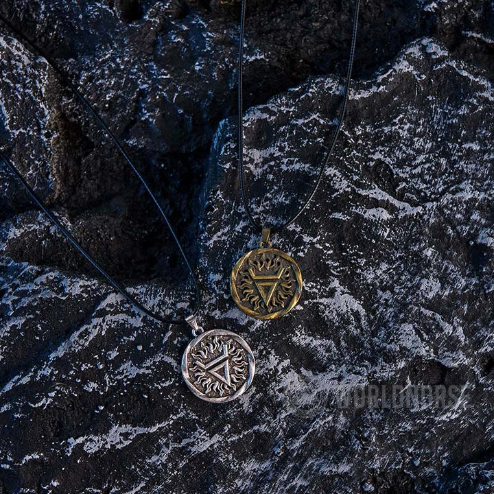 WorldNorse Viking Witchcraft Amulet Necklace - image 5