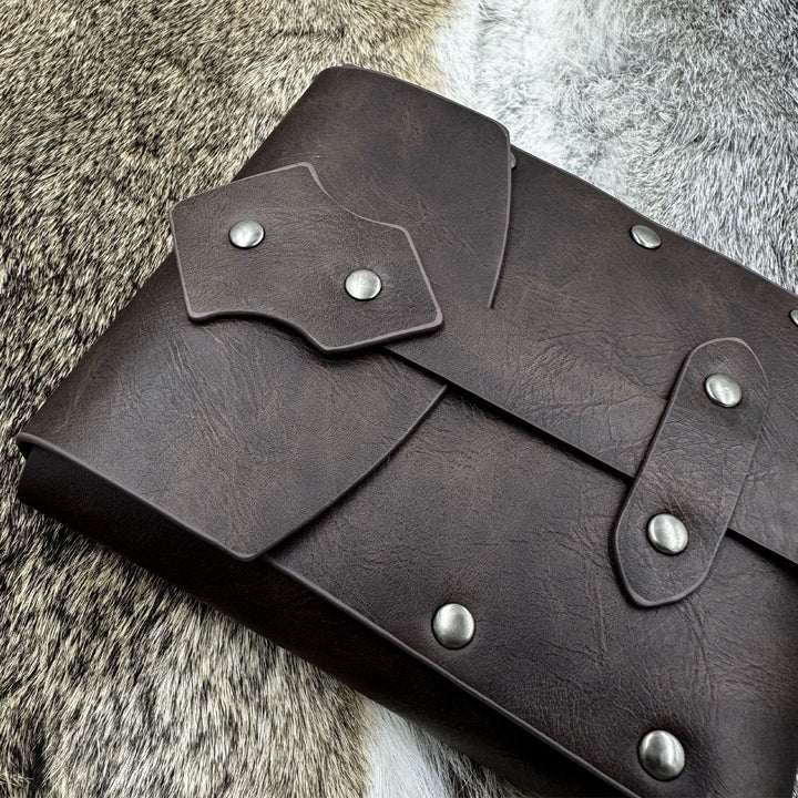 WorldNorse Square Rivet Belt Pouch Bag Set - image 1