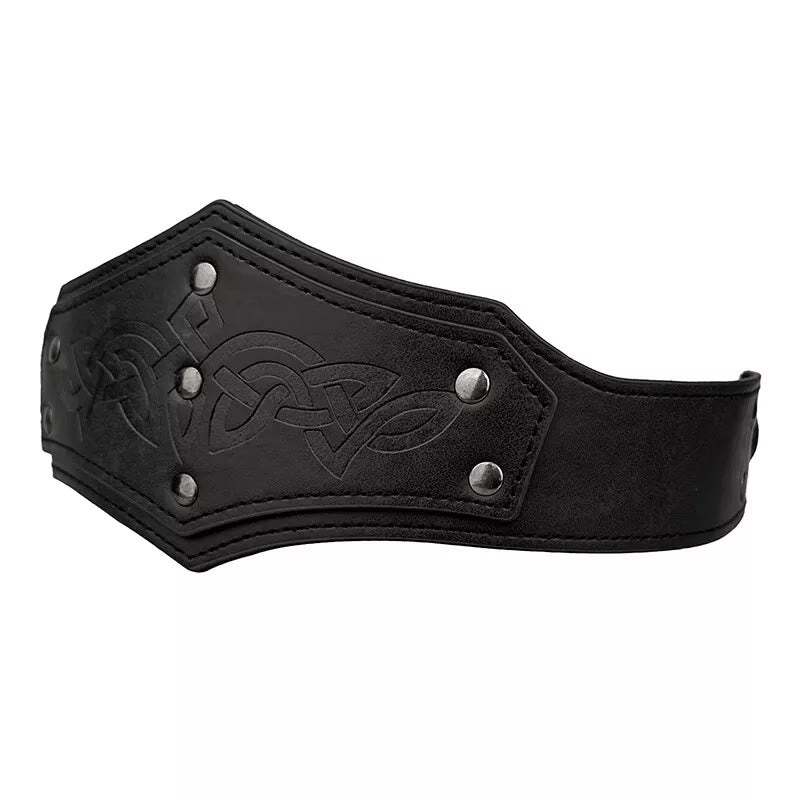 WorldNorse Viking Celtic Knot Embossed Headband