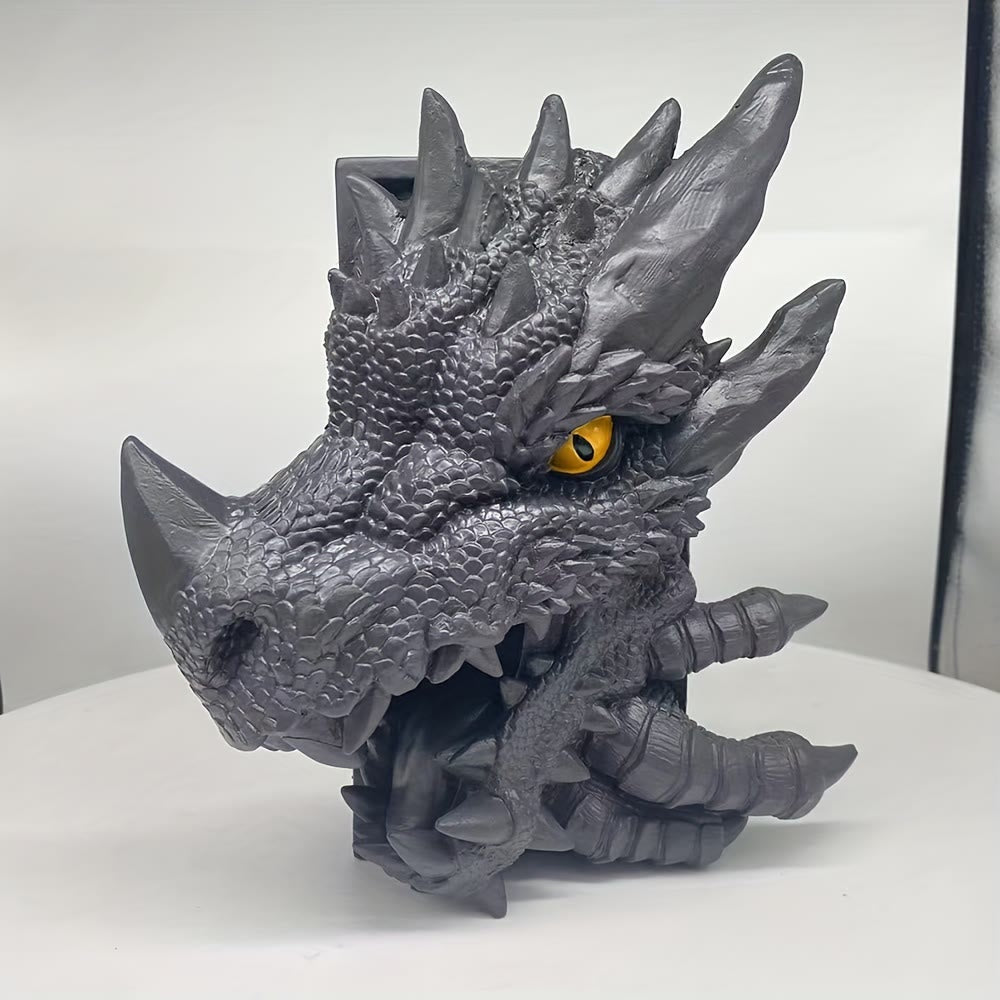 WorldNorse Resin Dragon Decorative Bookend - image 2