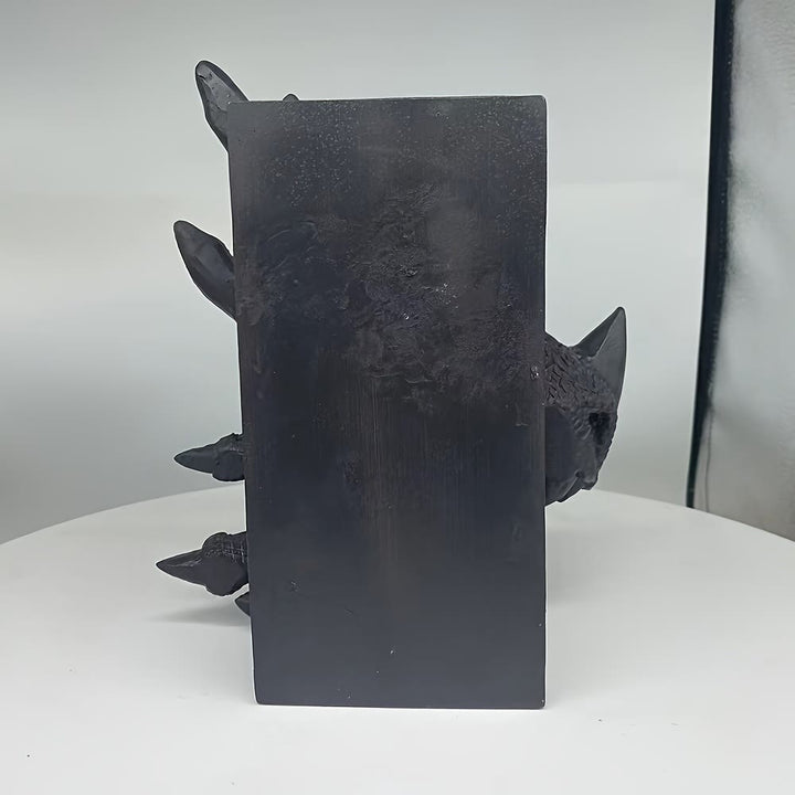 WorldNorse Resin Dragon Decorative Bookend - image 3
