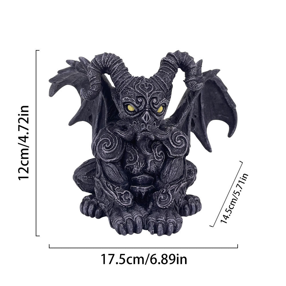 WorldNorse Halloween Dragon Sculpture Ornament - image 7