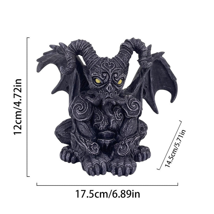 WorldNorse Halloween Dragon Sculpture Ornament - image 7