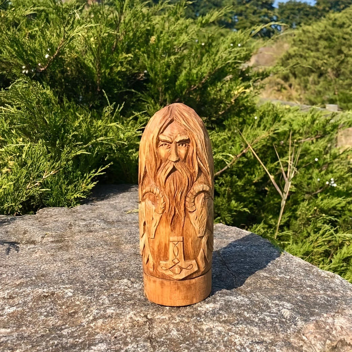 WorldNorse Majestic Beard Viking God Statue - image 6