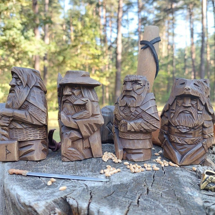 WorldNorse Old Gods Norse Statues - image 0