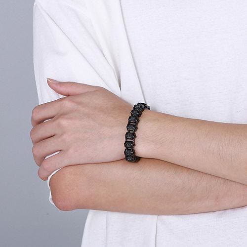 WorldNorse Motorcycle Chain Solid Bracelet - image 4