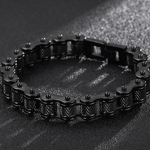 WorldNorse Motorcycle Chain Solid Bracelet - image 6