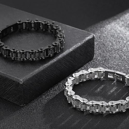 WorldNorse Motorcycle Chain Solid Bracelet - image 7