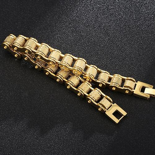 WorldNorse Motorcycle Chain Solid Bracelet - image 14