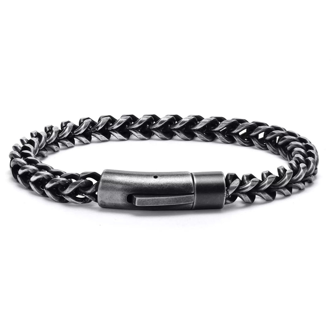 WorldNorse Wheat Shape Design Bracelet - Retro 21cm - image 0