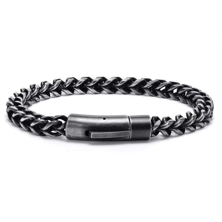 WorldNorse Wheat Shape Design Bracelet - Retro 21cm - image 0