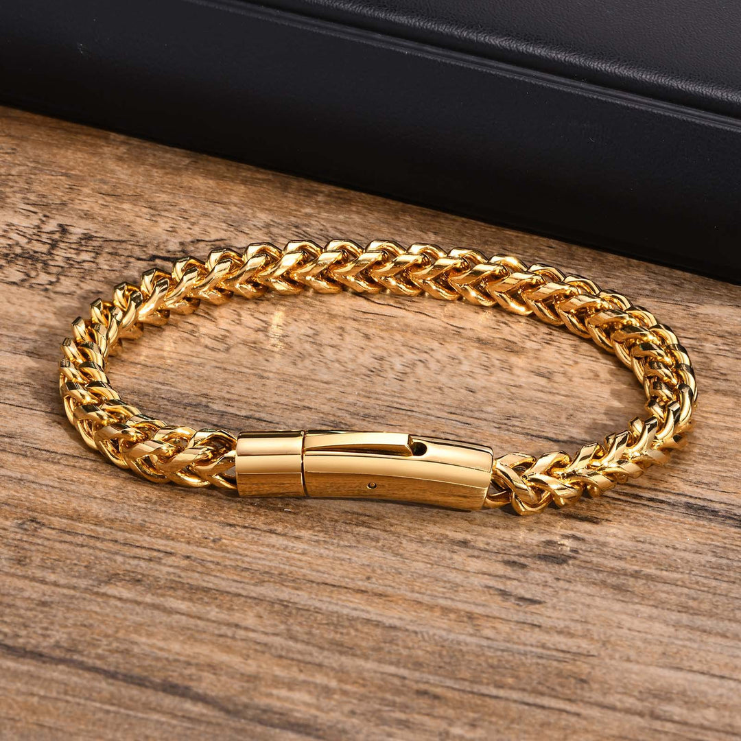 WorldNorse Wheat Shape Design Bracelet - image 18