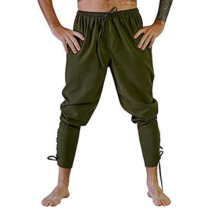 WorldNorse Viking Traditional Ankle Ties Costume Pant - image 8