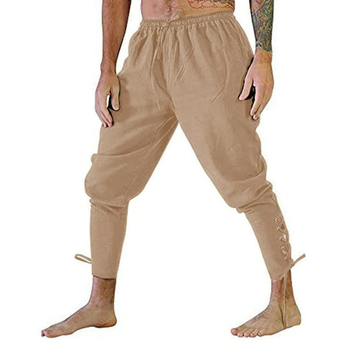 WorldNorse Viking Traditional Ankle Ties Costume Pant - image 5