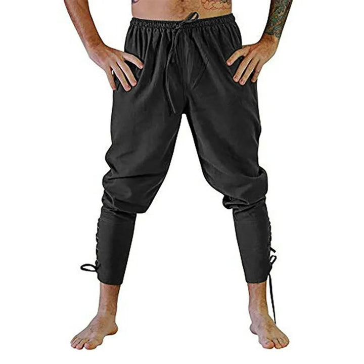 WorldNorse Viking Traditional Ankle Ties Costume Pant - image 12