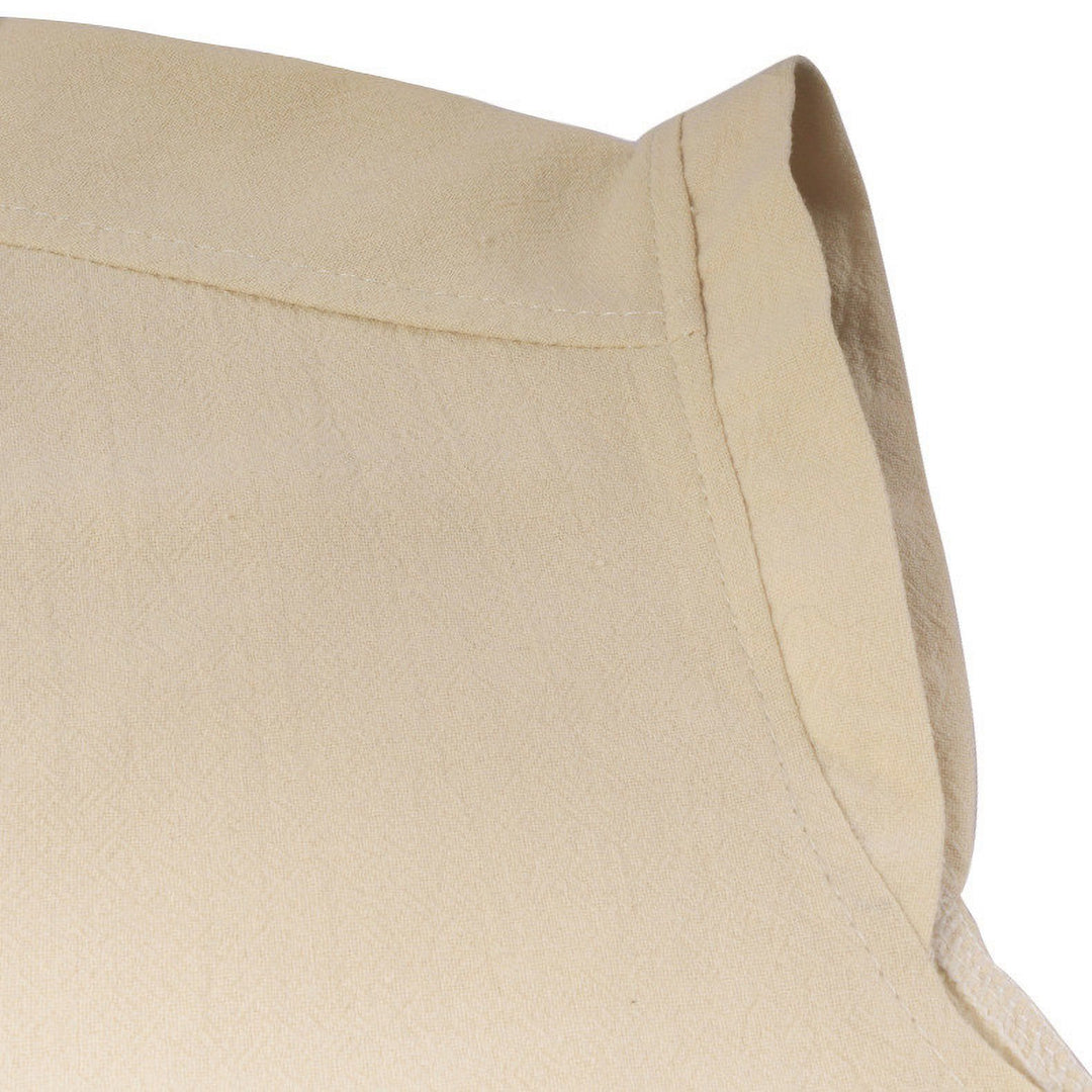 WorldNorse Medieval Sleeveless Lace-Up Collar Costume Shirt - image 3