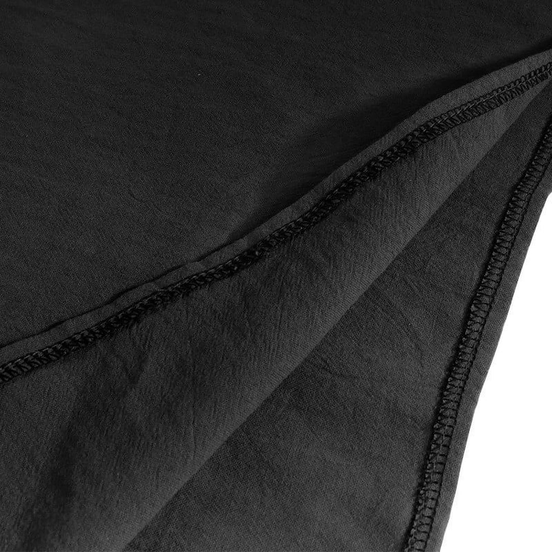 WorldNorse Medieval Sleeveless Lace-Up Collar Costume Shirt - image 17