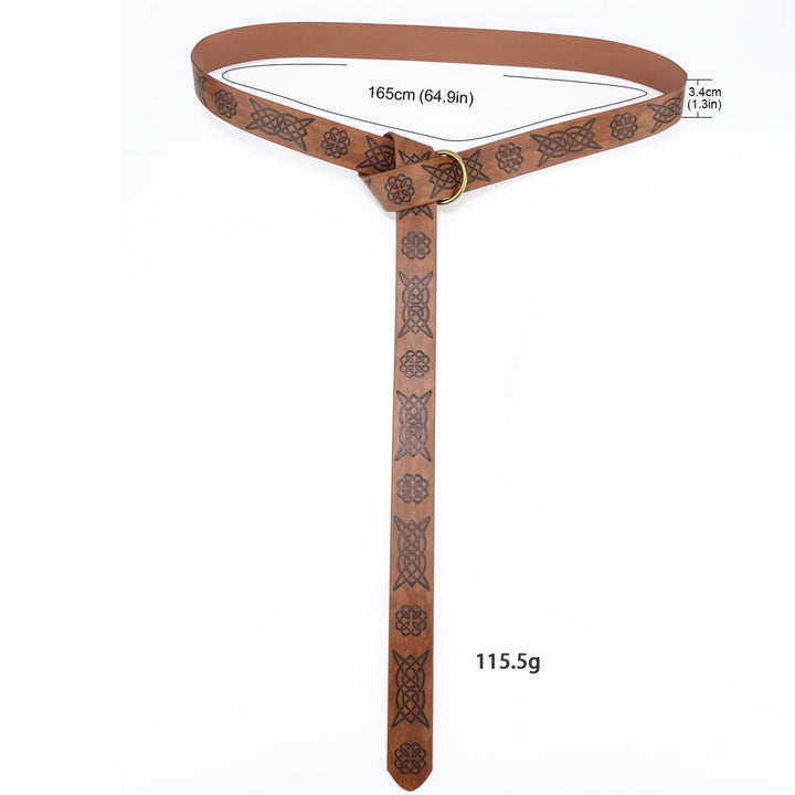 WorldNorse Viking Medieval Pirate Shirt Costume Set  - image 8