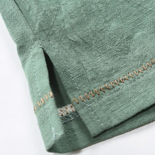 WorldNorse Nordic Lace-Up Collar Costume Shirt - image 7