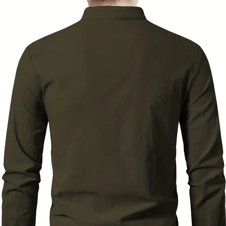 WorldNorse Medieval Lace-Up Tunic Henley Costume Shirt - image 18
