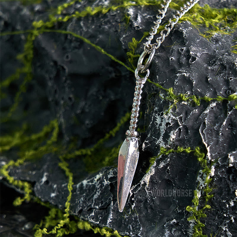 WorldNorse Nordic Spearhead Weapon Necklace - image 13