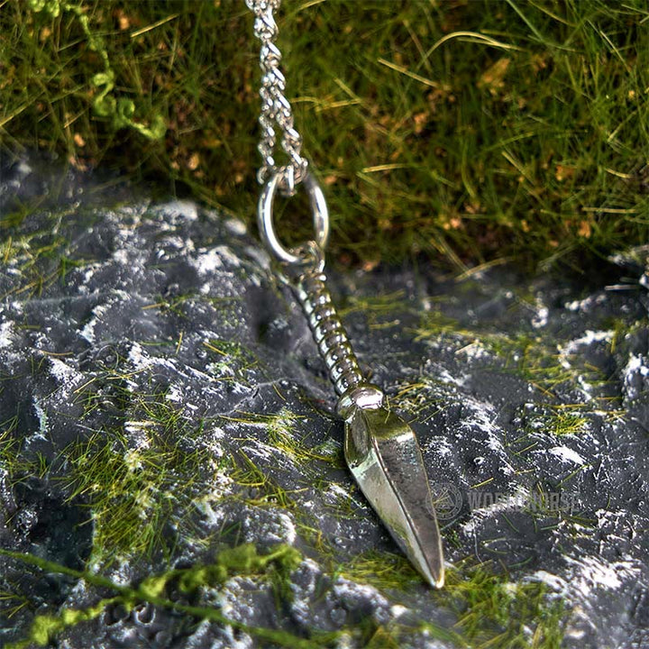 WorldNorse Nordic Spearhead Weapon Necklace - image 11