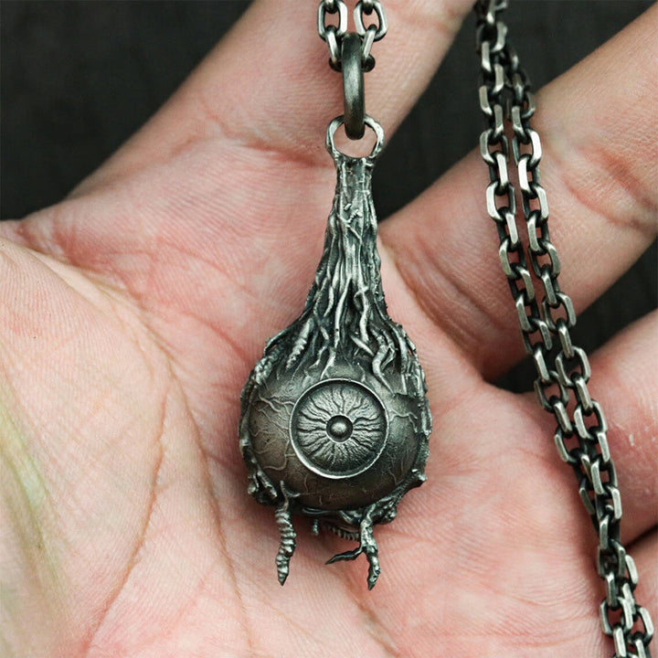 WorldNorse Demon Eyeball Necklace - image 1