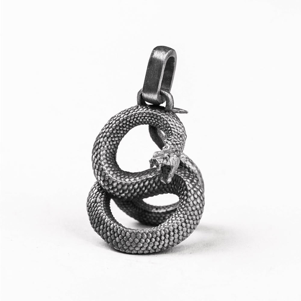 WorldNorse Nordic Jormungandr Pendant Necklace - image 3