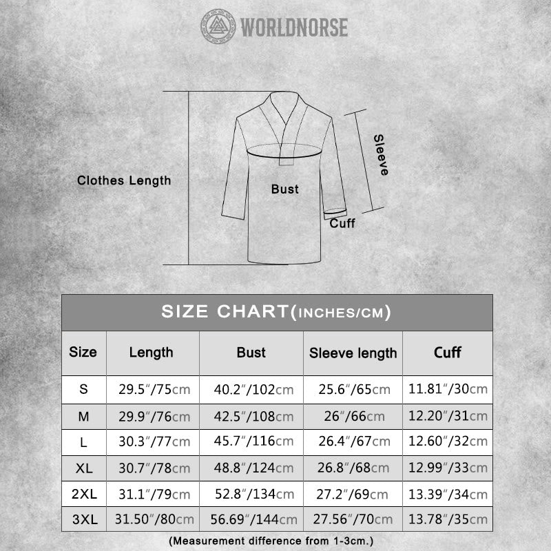 WorldNorse Medieval Nordic Tunic 4-Piece Costume Set  - image 12