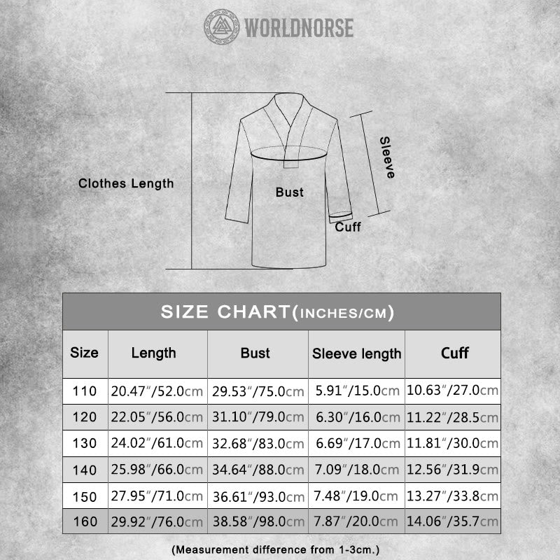 WorldNorse Medieval Embroidered Trim Tunic Costume Shirt - image 8