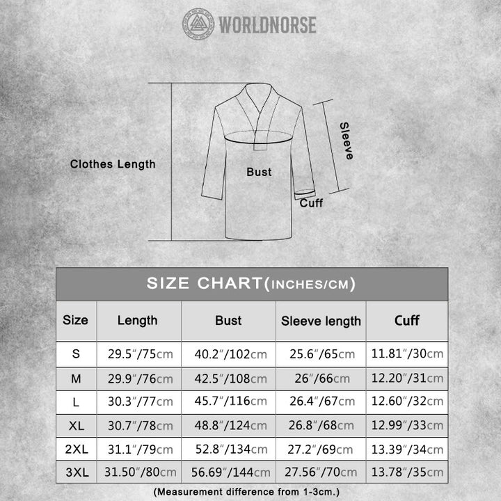 WorldNorse Medieval Lace-Up Tunic Henley Costume Shirt - image 23