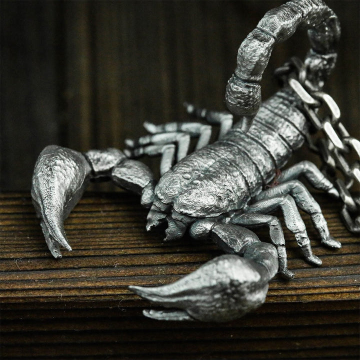 WorldNorse Tail Up Scorpion Necklace - image 2