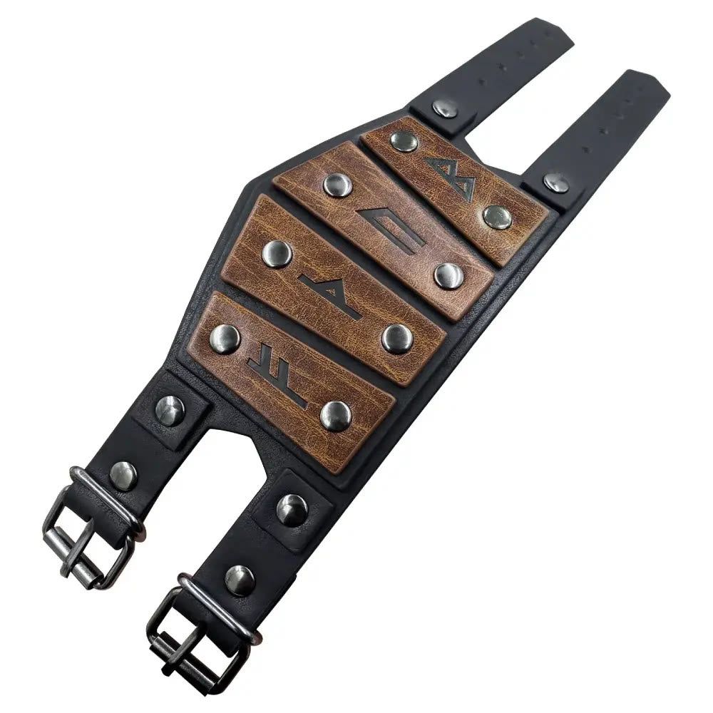 WorldNorse Nordic Runes Wristband Bracelet - image 5