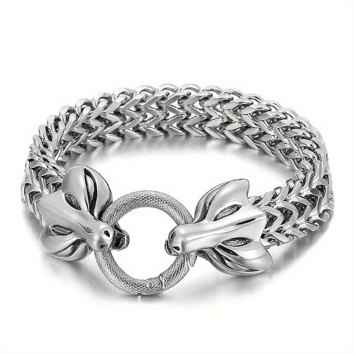 WorldNorse Fox Wolf Head Mask Bracelet - image 5