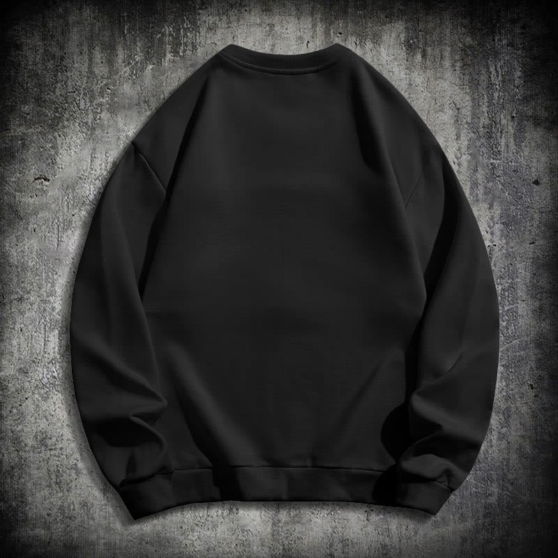 WorldNorse Viking Vegvisir Valknut Totem Sweatshirt - image 1