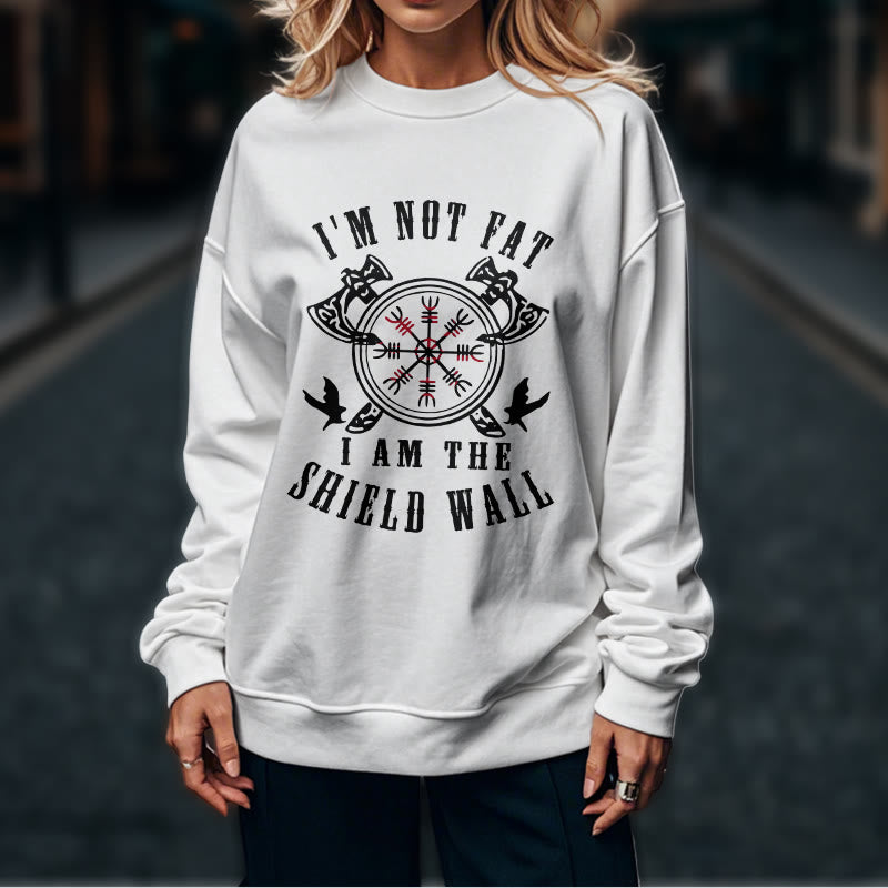 WorldNorse I am the Shield Wall Helm of Awe Sweatshirt - image 17