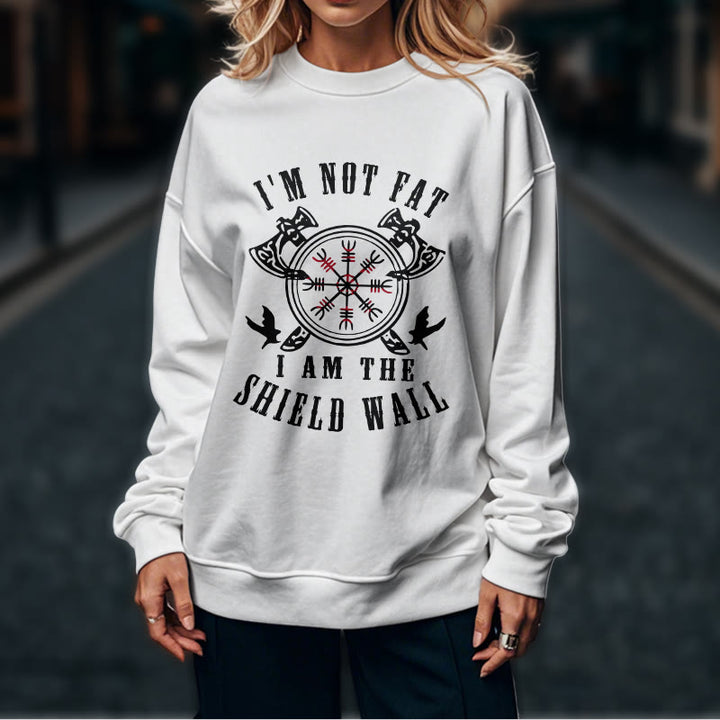 WorldNorse I am the Shield Wall Helm of Awe Sweatshirt - image 17