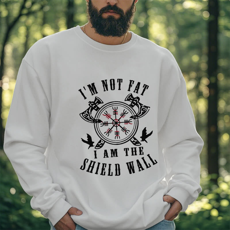 WorldNorse I am the Shield Wall Helm of Awe Sweatshirt - image 13