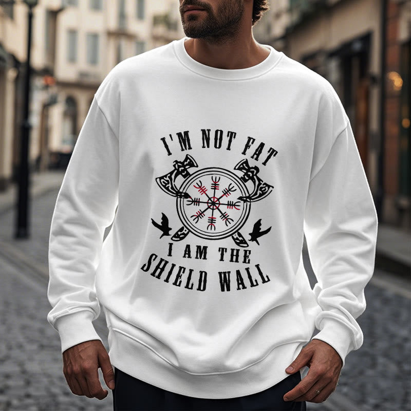 WorldNorse I am the Shield Wall Helm of Awe Sweatshirt - image 14