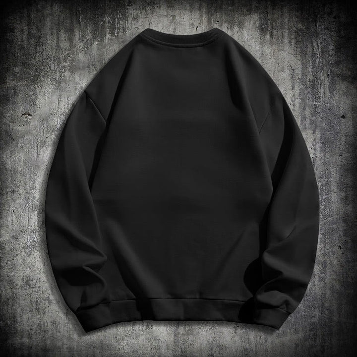 WorldNorse Shipyard Viking Ship And Sword Sweatshirt - image 1